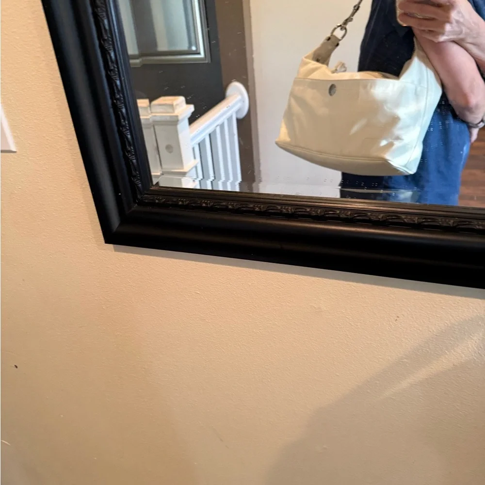 Coach White Nylon Leatherwear Hobo Bag with Tassel
